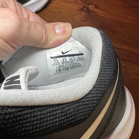 Nike Air Flex Show TR Running Shoes Mens Size 7.5 Black - Picture 6 of 8